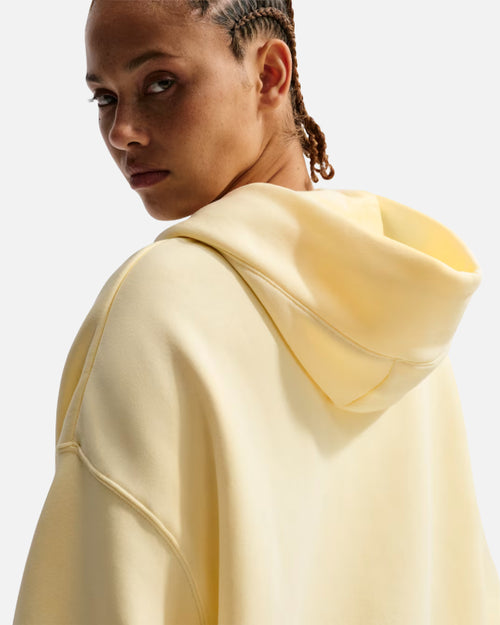 Sweat à capuche Nike Sportswear Phoenix Femme - Jaune - Footkorner