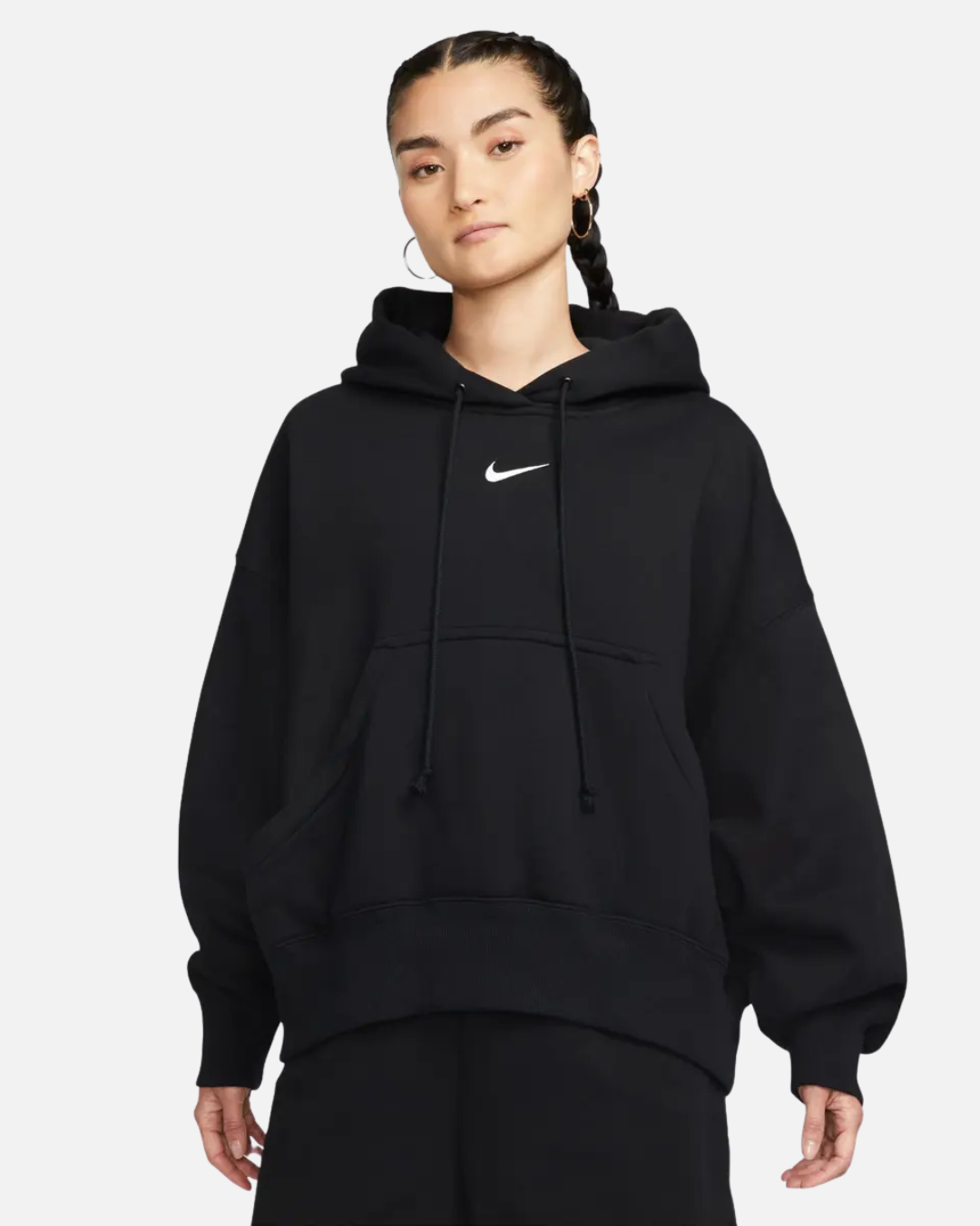 FootkornerNike Sportswear Phoenix Hoodie - Schwarz