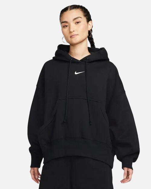 Nike Sportswear Phoenix Hoodie - Schwarz - Footkorner