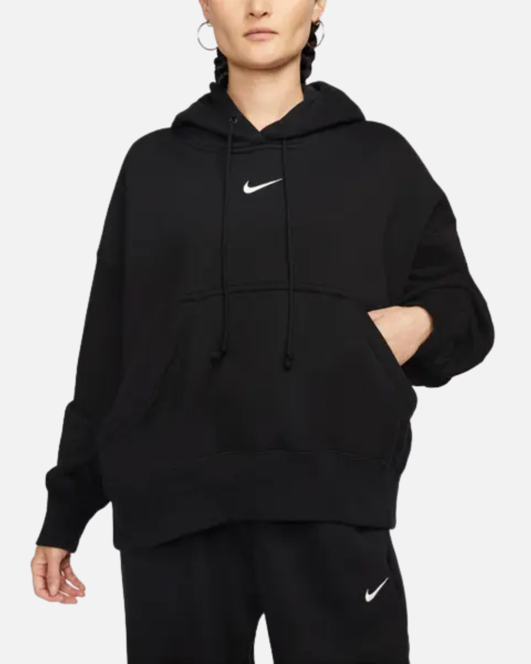 FootkornerNike Sportswear Phoenix Hoodie - Schwarz