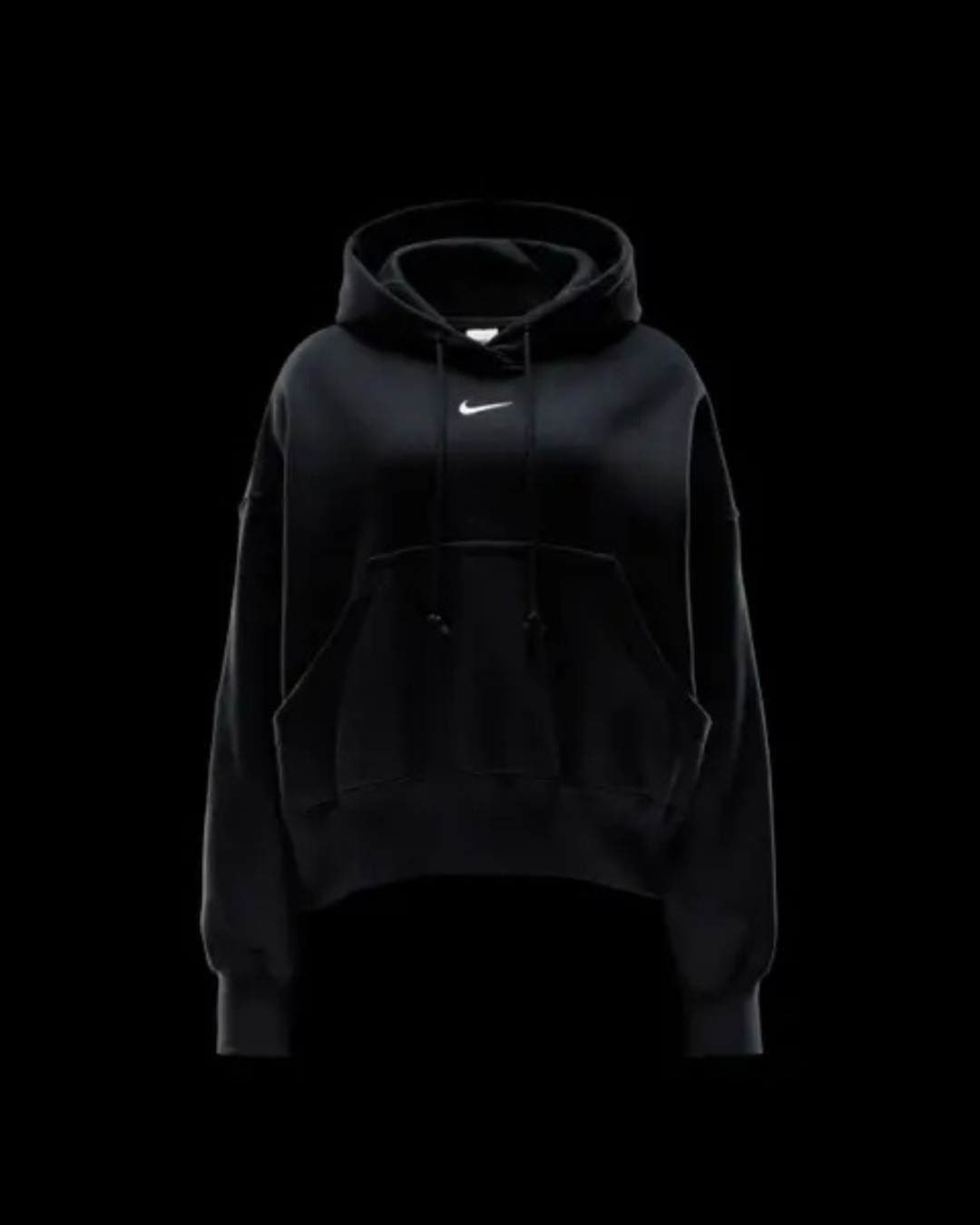 FootkornerNike Sportswear Phoenix Hoodie - Schwarz