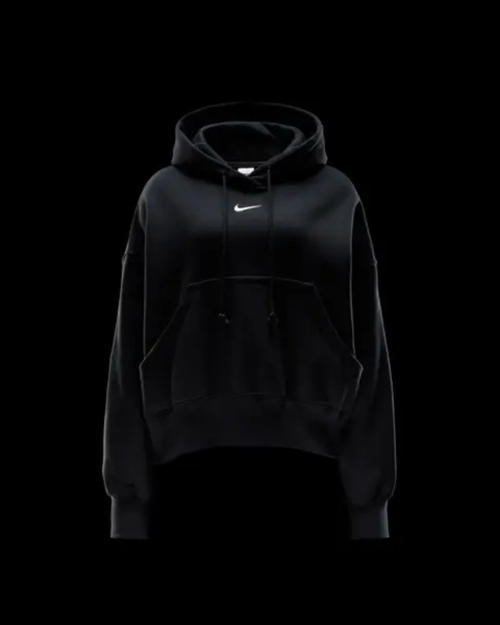 Nike Sportswear Phoenix Hoodie - Schwarz - Footkorner