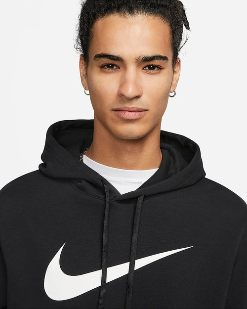 Sweat à capuche Nike Sportswear Repeat - Noir/Blanc/Rose - Footkorner