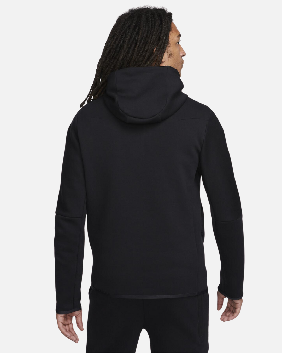 FootkornerSudadera con capucha Nike Tech Fleece - Negro