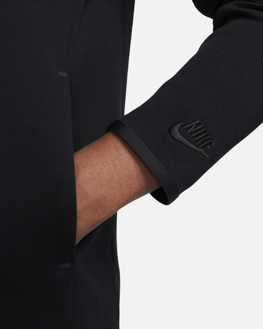 FootkornerSudadera con capucha Nike Tech Fleece - Negro