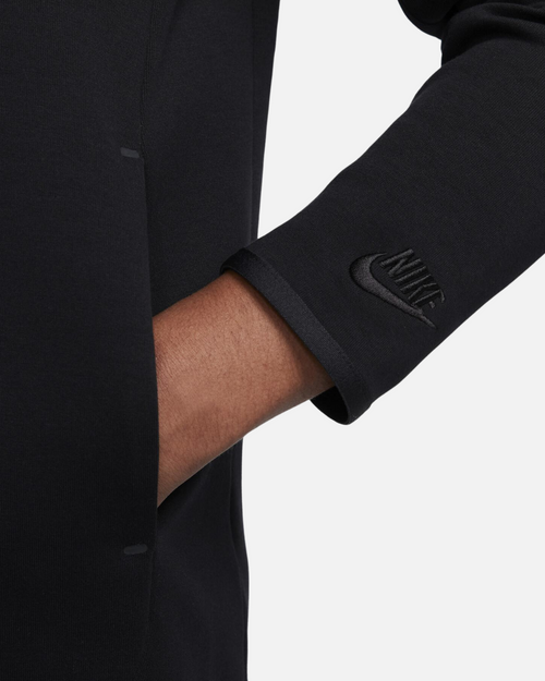 Sudadera con capucha Nike Tech Fleece - Negro - Footkorner