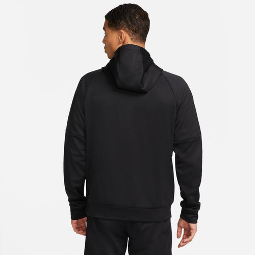 Nike Therma-Fit Kapuzenpullover – Schwarz/Grau - Footkorner