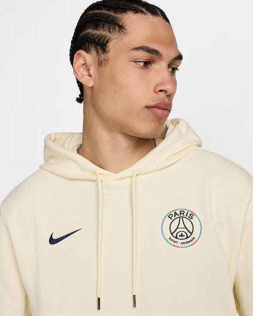Sweat à capuche PSG 2024/2025 - Beige - Footkorner