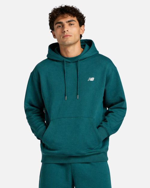 Sweat à capuche New Balance Sport Essentials - Vert - Footkorner