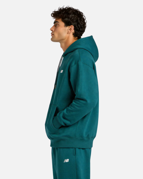 Sweat à capuche New Balance Sport Essentials - Vert - Footkorner