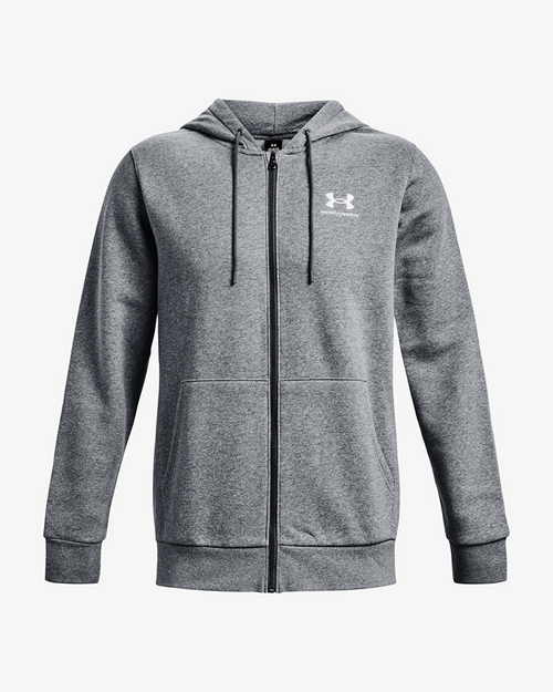 Sweat à Capuche Under Armour Running Essential Fleece - Gris - Footkorner