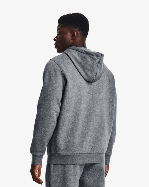 Sweat à Capuche Under Armour Running Essential Fleece - Gris - Footkorner
