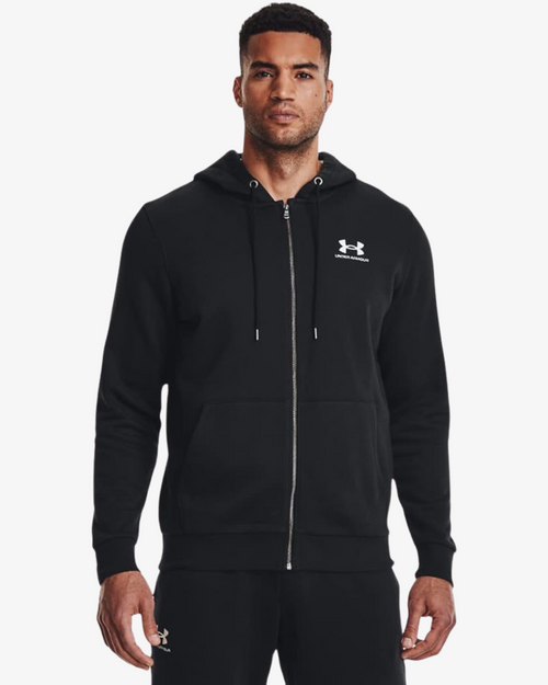 Sudadera con capucha Under Armour Essential Fleece - Negro - Footkorner