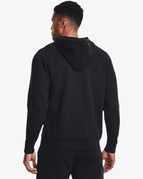 Sudadera con capucha Under Armour Essential Fleece - Negro - Footkorner
