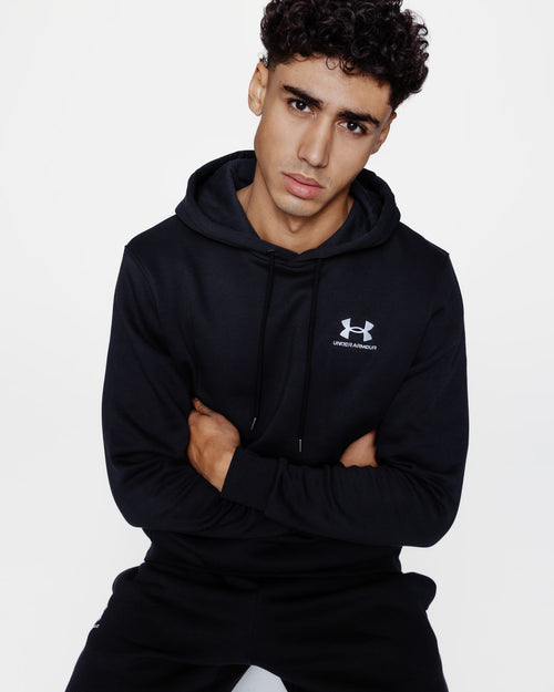 Under Armor Essential Hoodie - Black - Footkorner