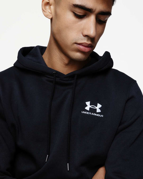Under Armor Essential Hoodie - Black - Footkorner