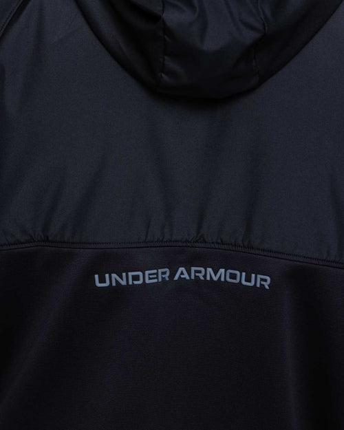 Giacca con cappuccio Under Armour Running Storm - Nero - Footkorner