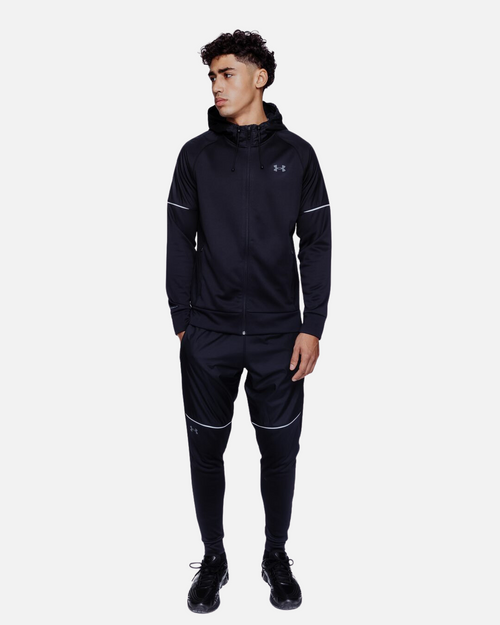 Giacca con cappuccio Under Armour Running Storm - Nero - Footkorner