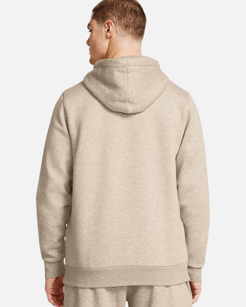 Sudadera con capucha Under Armour Icon Fleece - Beige - Footkorner