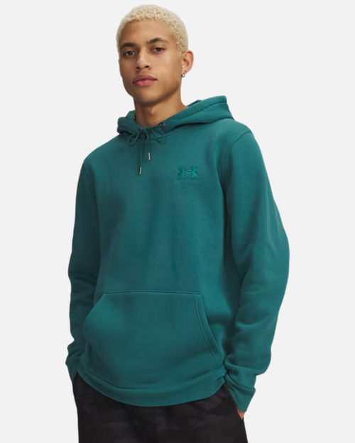 Felpa con cappuccio Under Armour Icon Fleece - Verde - Footkorner