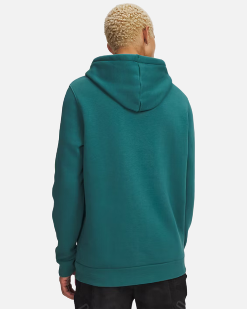 Felpa con cappuccio Under Armour Icon Fleece - Verde - Footkorner