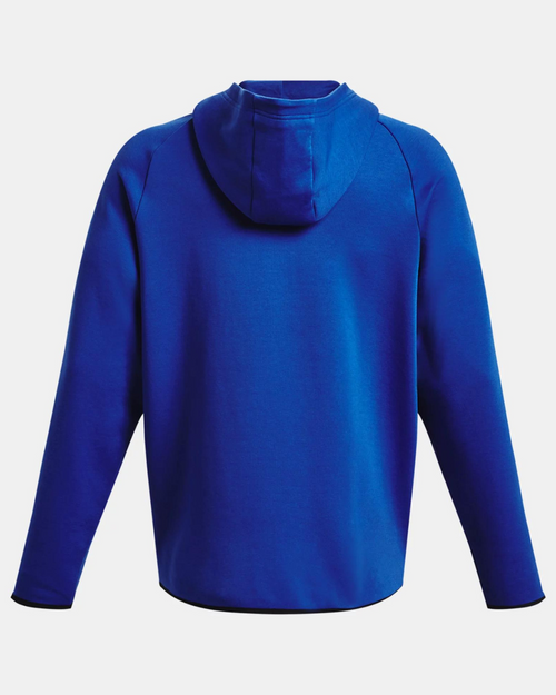 Under Armour Unstoppable Fleece-Hoodie – Blau - Footkorner