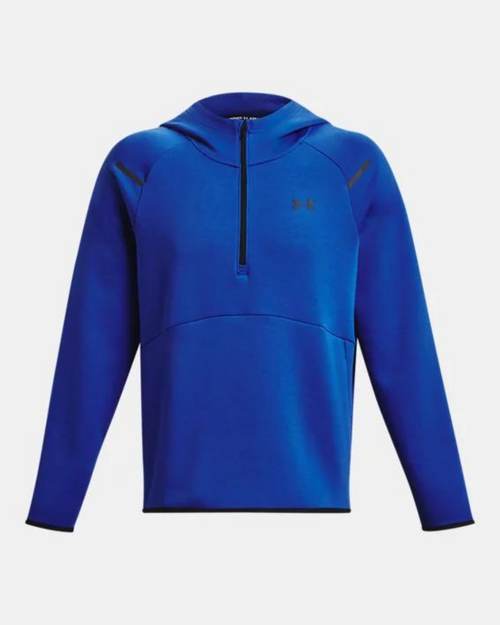 Under Armour Unstoppable Fleece-Hoodie – Blau - Footkorner