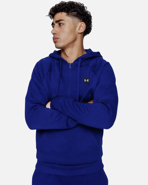 Under Armour Rival Fleece Hoodie - Blue - Footkorner