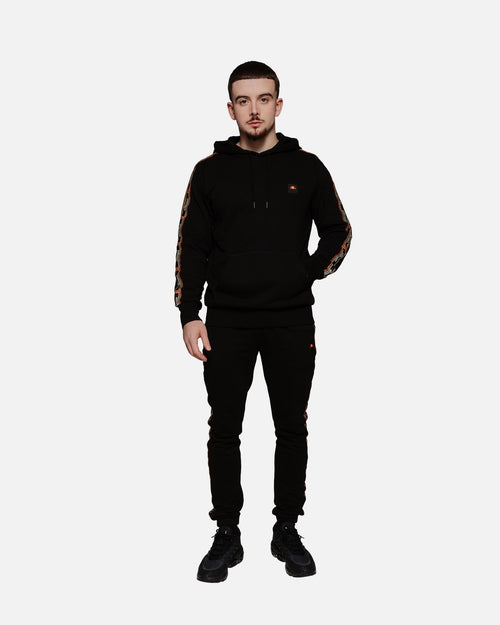 Ellesse Durango Hooded Sweatshirt - Black - Footkorner