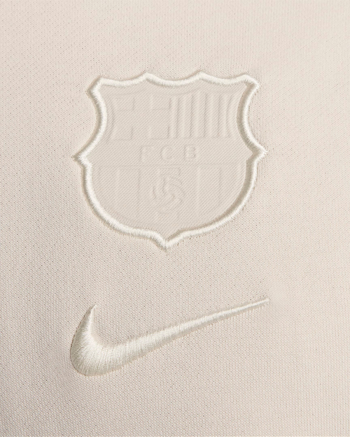 Sweat FC Barcellona 2024/2025 - Beige - Footkorner