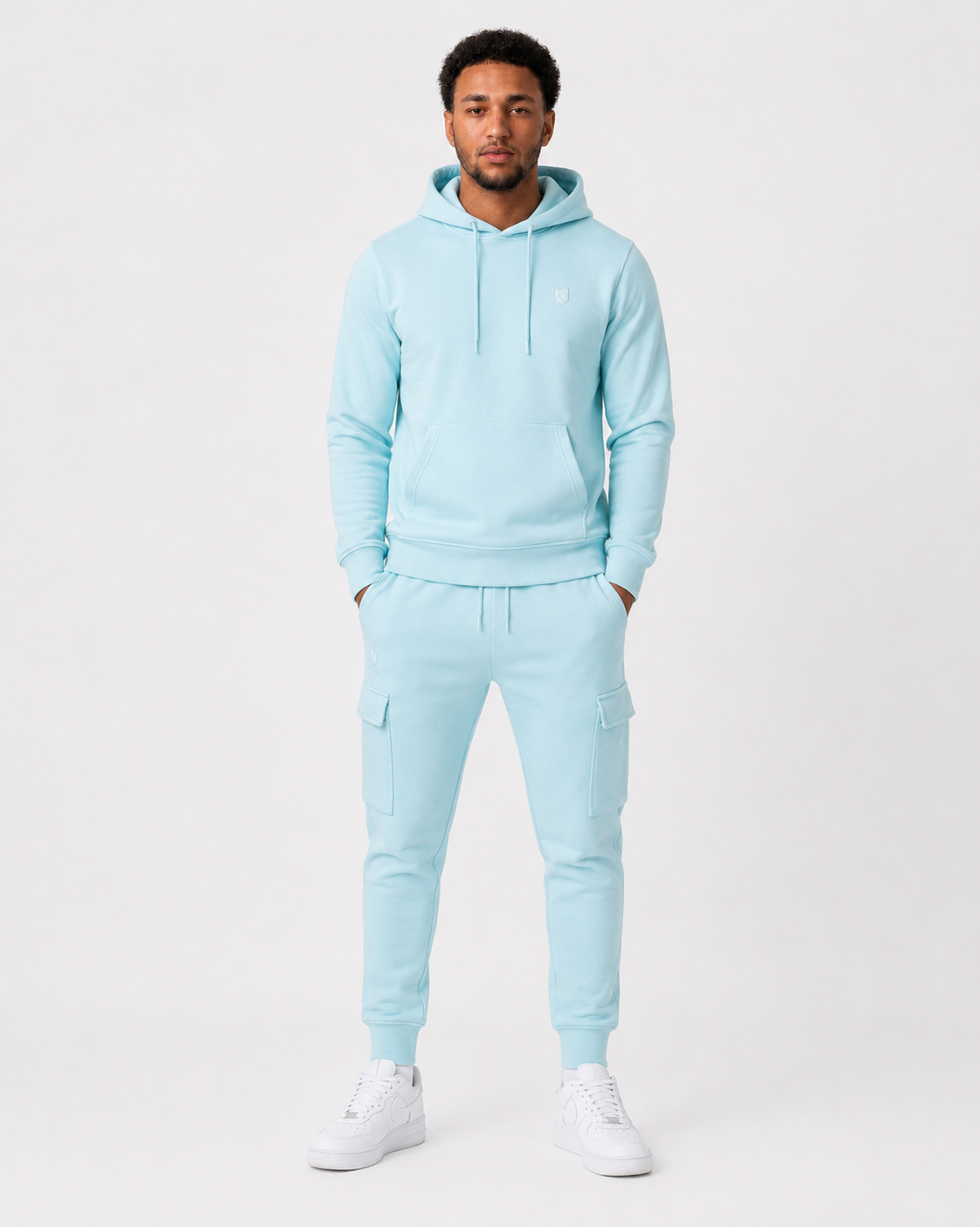 FootkornerSweat à capuche FK Cargo - Vert Pastel