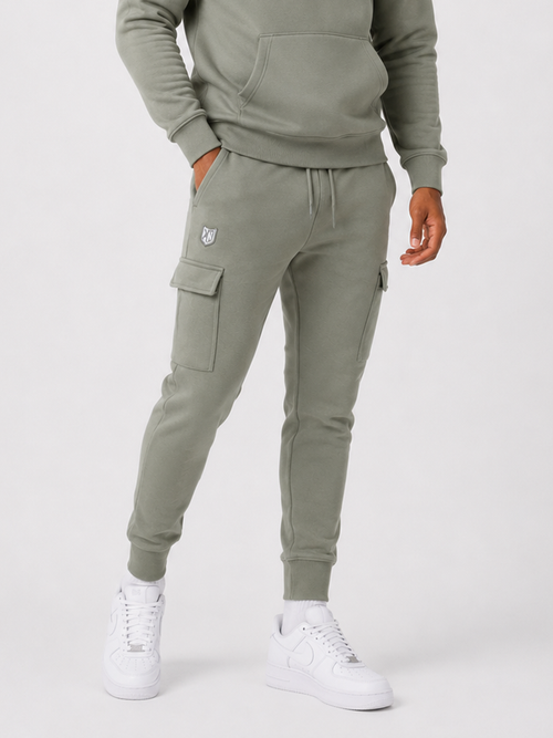 Pantaloni FK Cargo - Cachi  - Footkorner