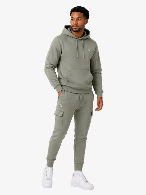 FK Cargo Hoodie - Khaki - Footkorner
