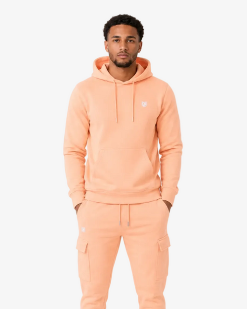FK Cargo Hoodie - Pastel Salmon - Footkorner
