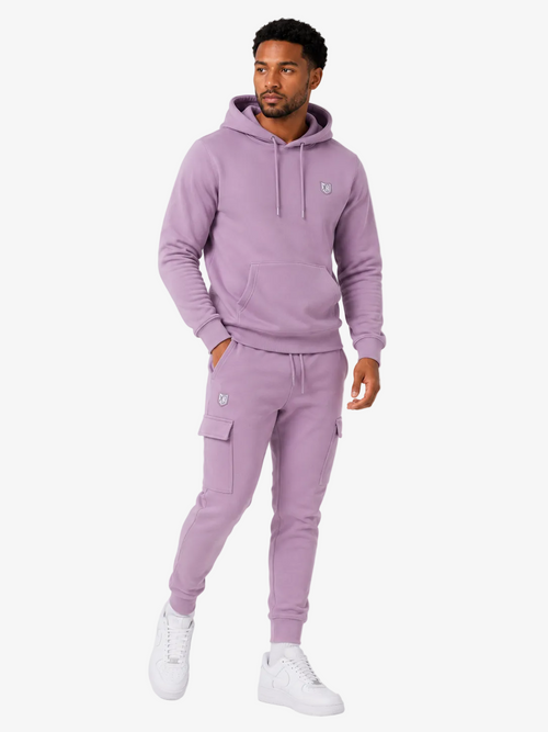 FK Cargo Hoodie - Purple - Footkorner