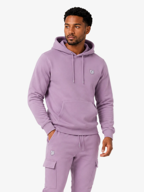 FK Cargo Hoodie - Purple - Footkorner