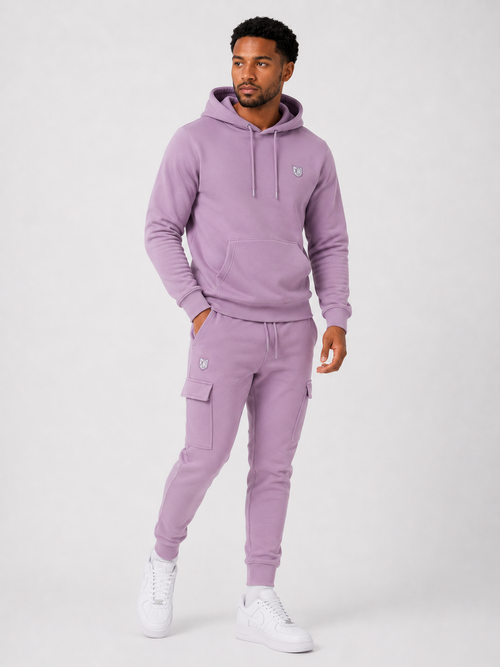 Pantalon Cargo FK - Violet - Footkorner