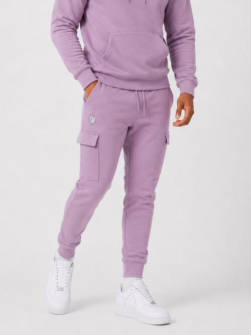 Pantalon Cargo FK - Violet - Footkorner
