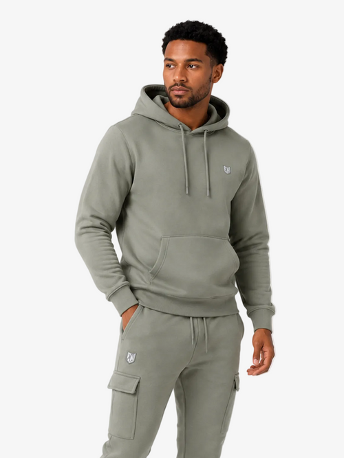 FK Cargo Hoodie - Khaki - Footkorner
