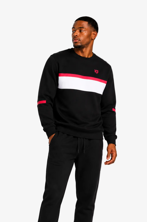 Sweat FK Sicarios V – Schwarz/Blanc/Rouge - Footkorner