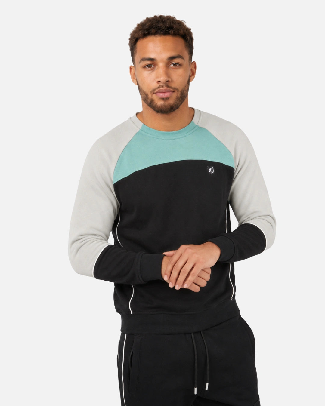 Sweatshirt FK Sicarios VI - Grau/Schwarz/Weiß - Footkorner - Footkorner