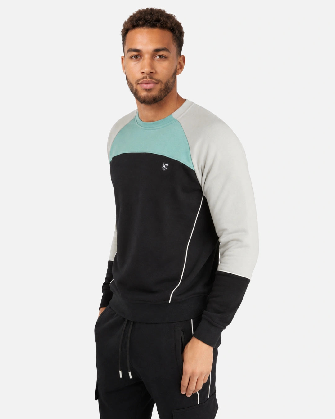 FootkornerSudadera FK Sicarios VI - Negro/Gris/Verde