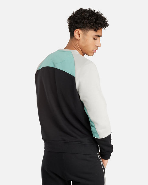 Felpa FK Sicarios VI - Nero/Grigio/Verde - Footkorner