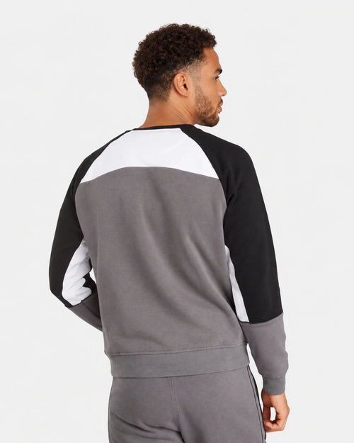 FK Sicarios VI Sweatshirt - Grau/Schwarz/Weiß - Footkorner
