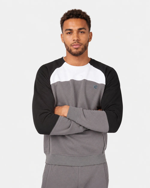 FK Sicarios VI Sweatshirt - Grau/Schwarz/Weiß - Footkorner