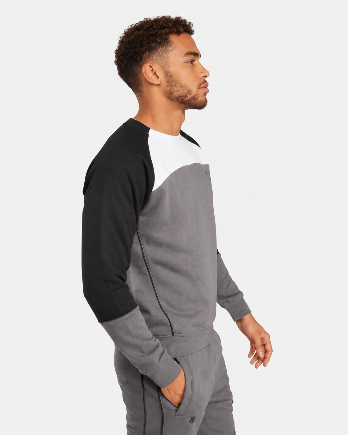 FootkornerFK Sicarios VI Sweatshirt - Grau/Schwarz/Weiß