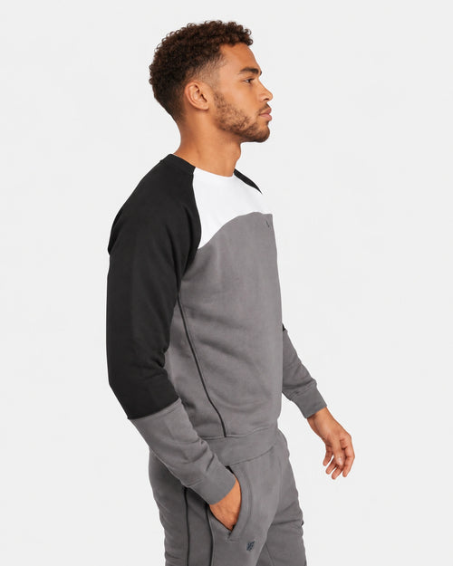 FK Sicarios VI Sweatshirt - Grau/Schwarz/Weiß - Footkorner