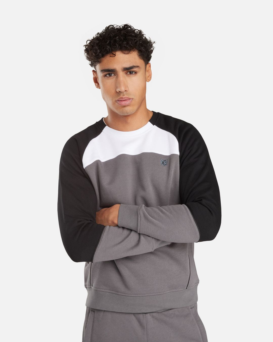 FK Sicarios VI Sweatshirt - Grey/Black/White