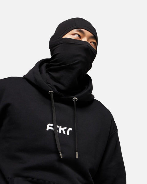 Sweat à cagoule intégrée FTKR Premium Legacy - Noir - Footkorner