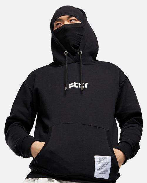 Sweat à cagoule intégrée FTKR Premium Legacy - Noir - Footkorner